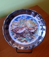Patera - Ptaki polskie Porcelana Stołowa Wałbrzych