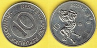 SŁOWENIA 10 Tolarjev 2002 r.
