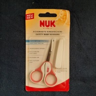 Nożyczki dla niemowląt różowe