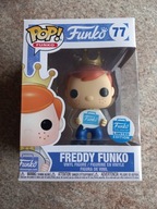 UNIKAT Figurka Funko Pop FREDDY FUNKO EUROPE Exclusive #77