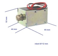 Elektromagnes ciągnący 54475440 24 V DC 38 Ohm używany. 28-12-5