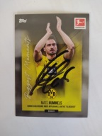 Karta topps match attax autograf Bundesliga Borussia Mats Hummels Biggest