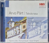 Arvo Part Tabula Rasa Tasmin Little Richard Studt Vasari Singers EX CD Irl