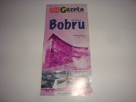 Dolina Bobru mapa turystyczna Praca zbiorowa