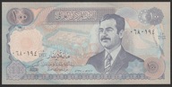 Irak 100 dinarów 1994 - Saddam Husajn - stan bankowy UNC