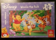 Puzzle Disney Kubuś Puchatek, 4+, 60 elementów, Trefl