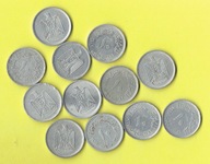 EGIPT 10 Milliemes 1967 r.