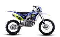 Barton NXT Full Cross 300cc 2118 Chłodnica Asix x-motos XB 39 XB-39 32KM