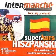 Superkurs hiszpański dla początkujących i zaawansowanych CD-ROM