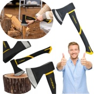 SIEKIERA UNIWERSALNA DO RĄBANIA MOCNA GOSPODARCZA STALOWA PORĘCZNA MAŁA