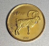 Górski Karabach 5 dram, 2013r. Koza BCM