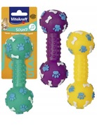 Gryzak dla psa Vitakraft Gumowy hantelek zabawka dla psa - 15cm