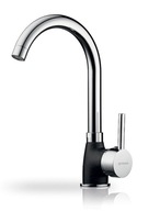 Bateria kuchenna stojąca Pyramis Bello Duo czarny, granit