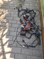 VW T5 LIFT T6 instalacja wiązka komory silnika 2.0 TDI CAA KLIMA