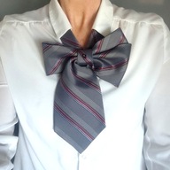 Ozdobny krawat damski