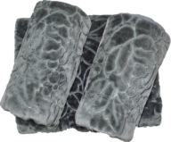 Komplet narzut Elway akryl 160x210 cm SZARY