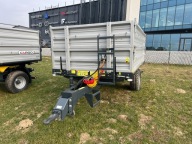 Przyczepa rolnicza i komunalna jednoosiowa Cargo J35
