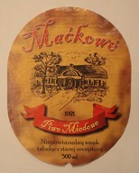 ETYKIETA - Maćkowe 1921 Piwo Miodowe - Niepowtarzalny smak i słodycz