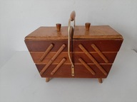 NICIAK ,PRZYBORNIK Z EPOKI PRL DREWNIANY