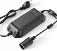 Zasilacz do zapalniczki samochodowej,Konwerter AC/DC 12 V 15 A 180 W