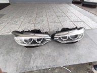 LAMPY PRZEDNIE BMW 4 F32 F33 F36 Bi Xenon Skretny