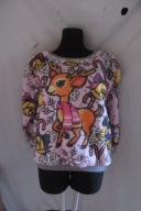 BLUZA OCIEPLANA FUTERKO ROZM LXL