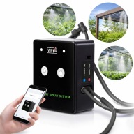 AUTOMATYCZNY OPRYSKIWACZ 360 WIFI APP TIMER NAWILŻANIE ROŚLIN