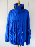 BOGNER ACTIV NIEBIESKA PRZEJŚCIOWA KURTKA MĘSKA Z KAPTUREM 54