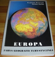 Europa zarys geografii turystycznej Kruczek 1999