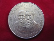 MEKSYK - 10 PESOS 1960 - srebro - Gratis dostawa