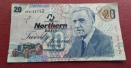 20 FUNTÓW IRLANDIA PÓŁNOCNA 2005 st.+3