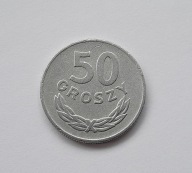 50 groszy Polska PRL 1975 stara moneta stan bdb