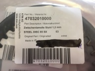Tarcze stalowe (przekładki) sprzęgła KTM 85SX