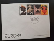 Europa CEPT (IV), FDC ze znaczkami Fi 3297 - Fi 3298