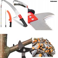 PIŁA RĘCZNA TELESKOPOWA 6m Z HAKIEM NA WYSIĘGNIKU 200-600cm DO GAŁĘZI