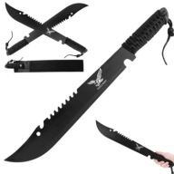 DUŻA MACZETA DO OGRODU DO LASU DO WYPRAW SURVIVALOWA BSH 50 CM Z POKROWCEM