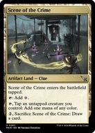 Karta Magic: The Gathering MTG Scene of the Crime MKM