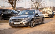 Mercedes-Benz Klasa S Mercedes-Benz Klasa S W222 S550 455KM 4.7 Benzyna