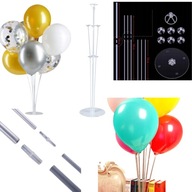 STOJAK/STELAŻ NA BALONY BEZBARWNY 70 CM POWIETRZE 1 SZT.