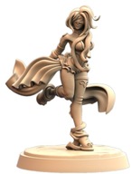 Herald of Twin Moons Wiedźma Czarownica Pinup D&D RPG Druk 3D NSFW