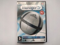 Championship Manager 5 V Polskie Wydanie Polska Wersja PL PC DVD