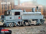 Angraf 256 Parowóz kkStB 229