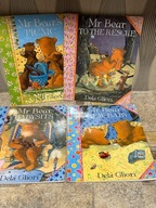 MR BEAR'S DEBI GLIORI ZESTAW 4 KSIĄŻEK - DUŻE