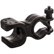 Uniwersalny uchwyt rowerowy na latarkę 22 - 31 mm elastyczny trwały