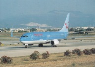 SAMOLOT - BOEING 737-800 - HAPAG-LLOYD