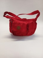 torebka czerwona ortalion