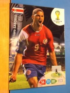 PANINI WORLD CUP BRAZIL 2014 Kostaryka A. Saborio