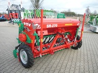 Siewnik zbożowy stopkowy Agromasz 2,7m symbol SR270/271