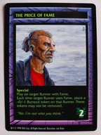 The Price Of Fame SHADOWRUN UNDERWORLD