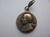 OJCIEC ŚWIĘTY PAPIEŻ PIUS XI RZYM WATYKAN przedwojenny MEDALIK